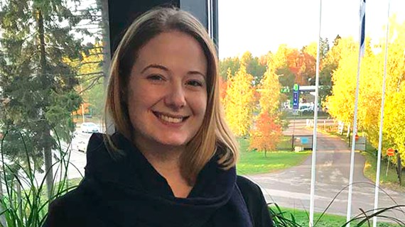 Ida Johansson, Projektmanager, Finnland