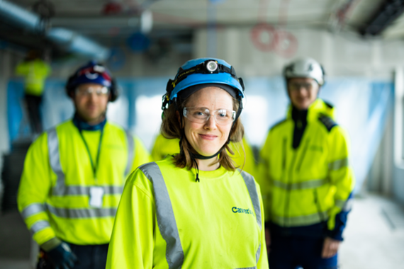 Geschlechtervielfalt In den letzten Jahren konnten wir unseren Frauenanteil bei Caverion erhöhen und…